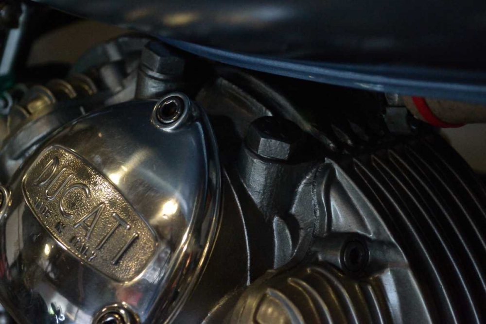 Motorcycle IV art print by Brian Moore for $57.95 CAD