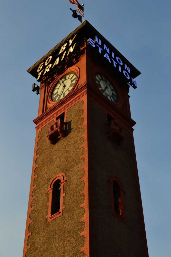 Clock Tower art print by Brian Moore for $57.95 CAD
