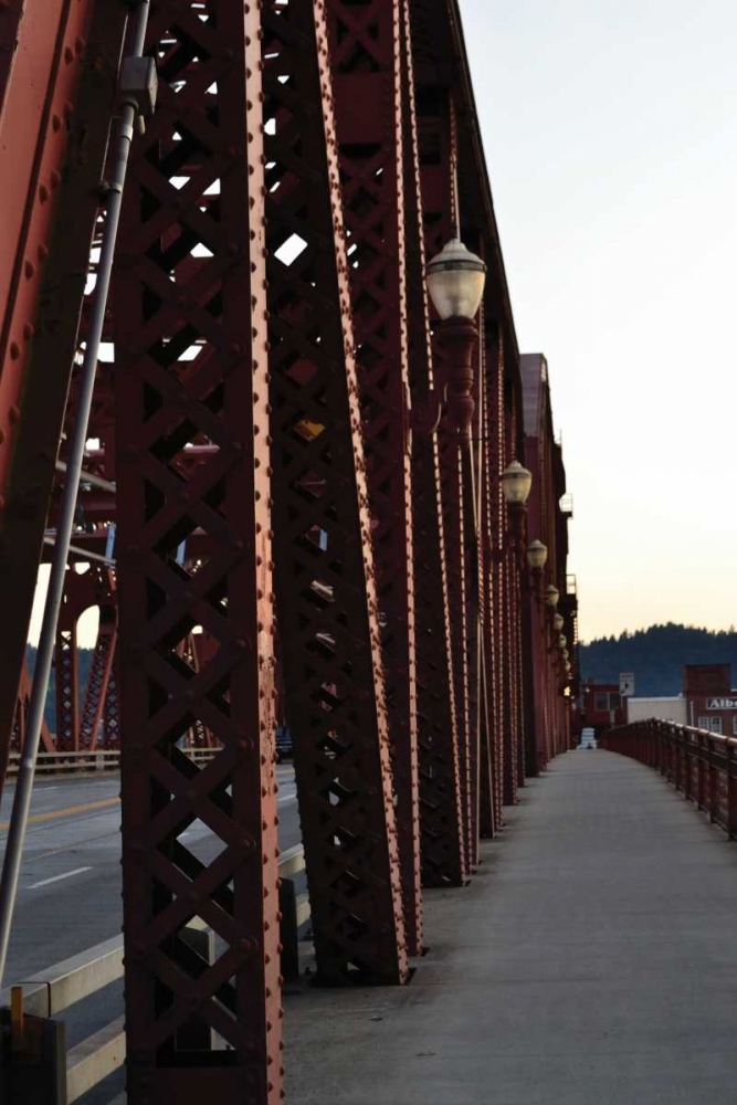 Bridge Walk art print by Brian Moore for $57.95 CAD