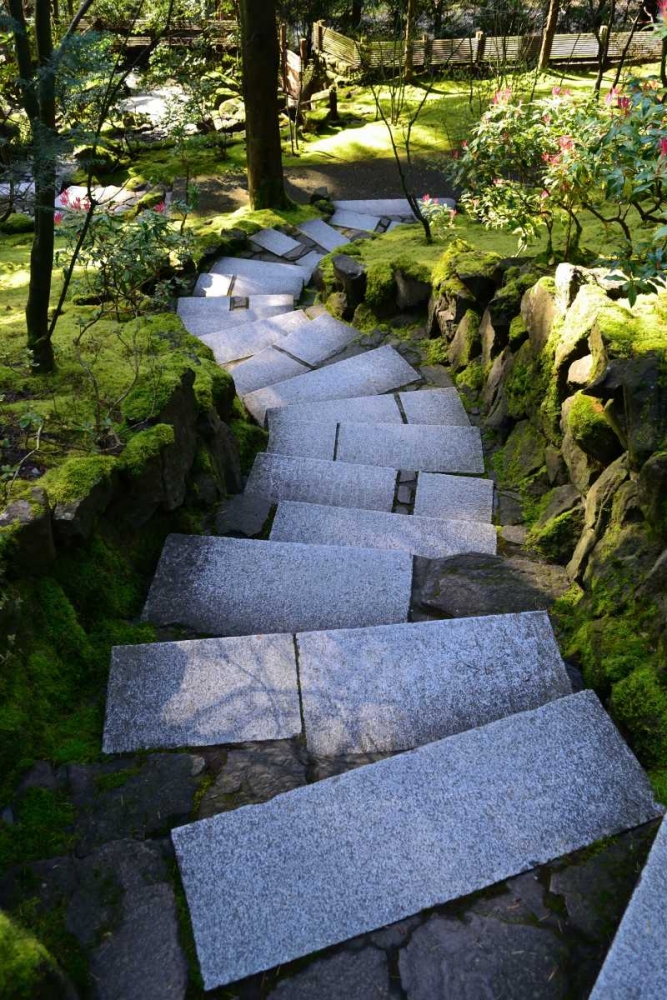 Steps IV art print by Brian Moore for $57.95 CAD