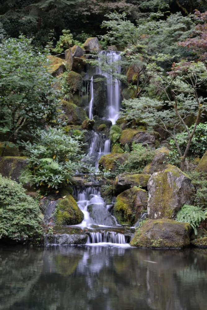 Japanese Gardens VI art print by Brian Moore for $57.95 CAD