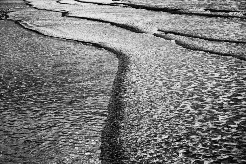 Beach Reflection III art print by Lee Peterson for $57.95 CAD