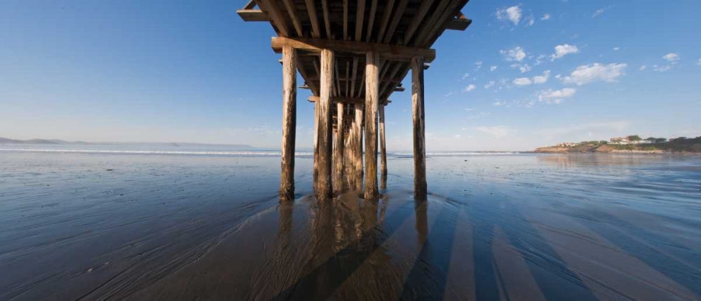 Pier art print by Lee Peterson for $57.95 CAD