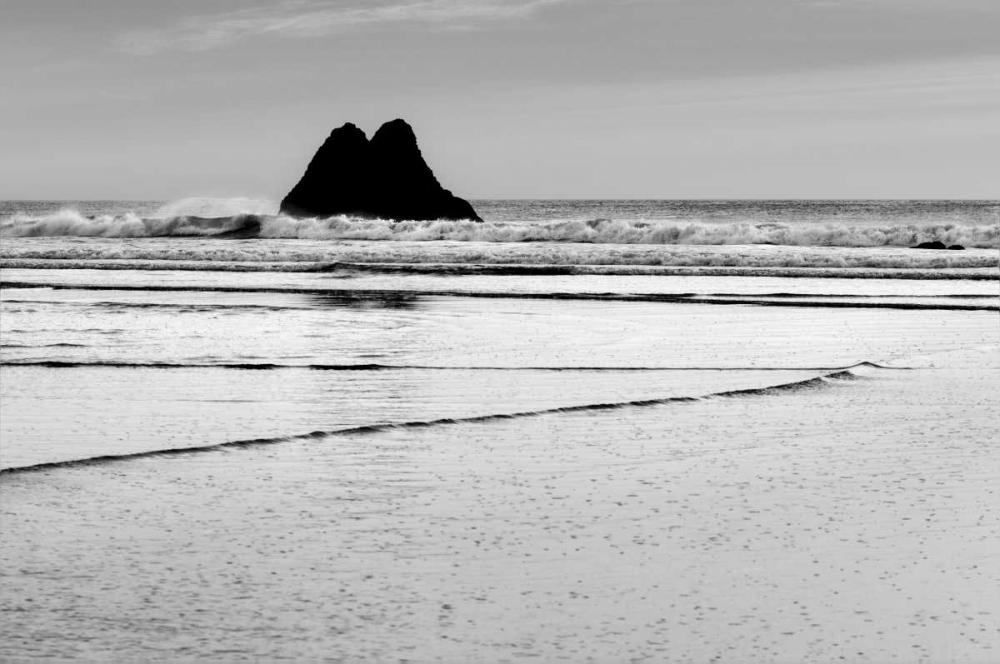 Beach Reflection V art print by Lee Peterson for $57.95 CAD
