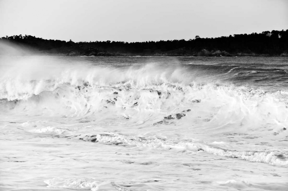 Carmel Waves I art print by Lee Peterson for $57.95 CAD