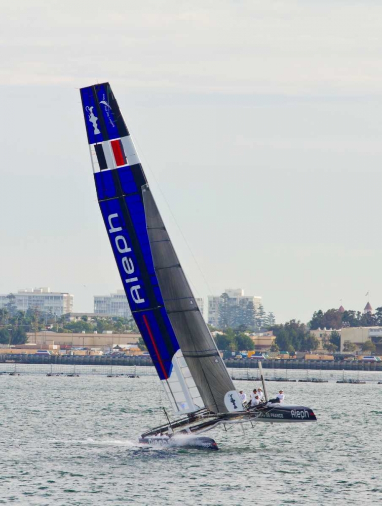 Americas Cup I art print by Lee Peterson for $57.95 CAD
