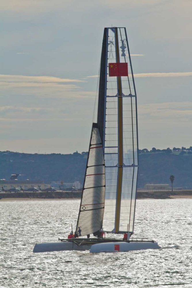 Americas Cup II art print by Lee Peterson for $57.95 CAD
