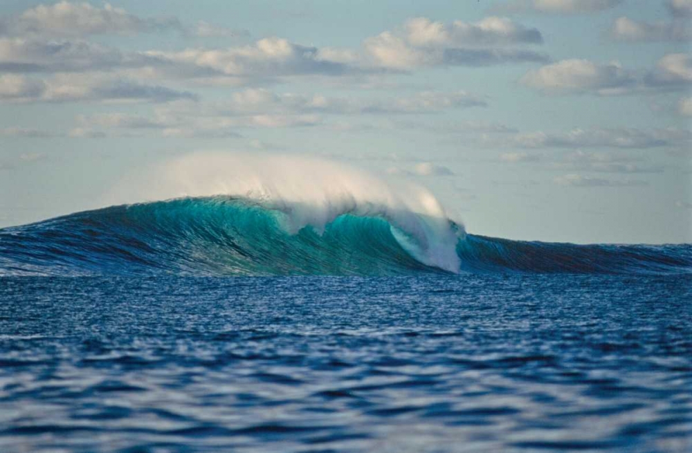 Ocean Waves II art print by Lee Peterson for $57.95 CAD