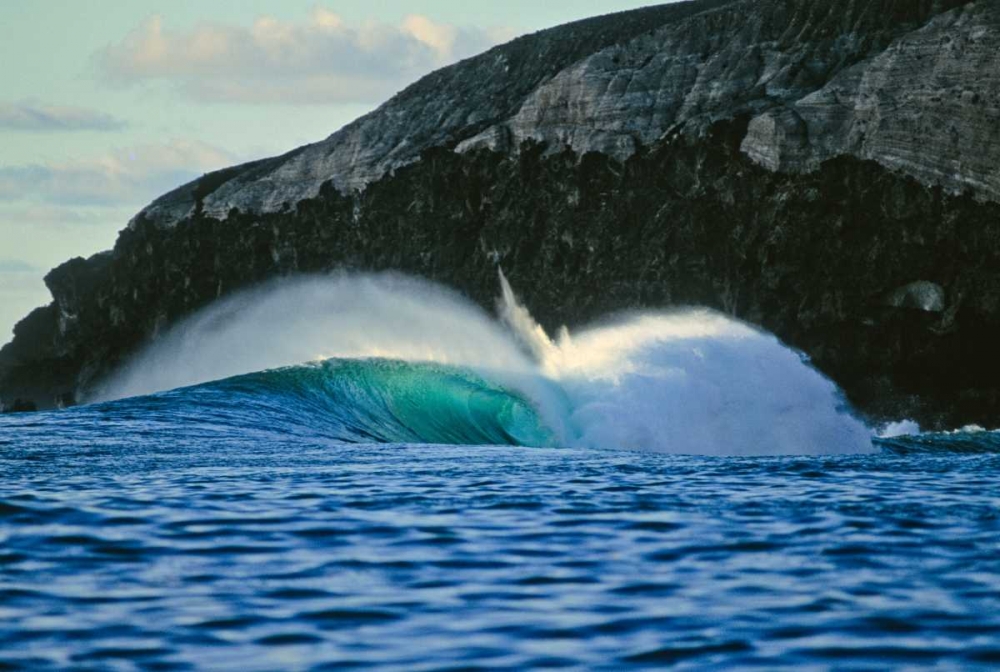 Ocean Waves III art print by Lee Peterson for $57.95 CAD