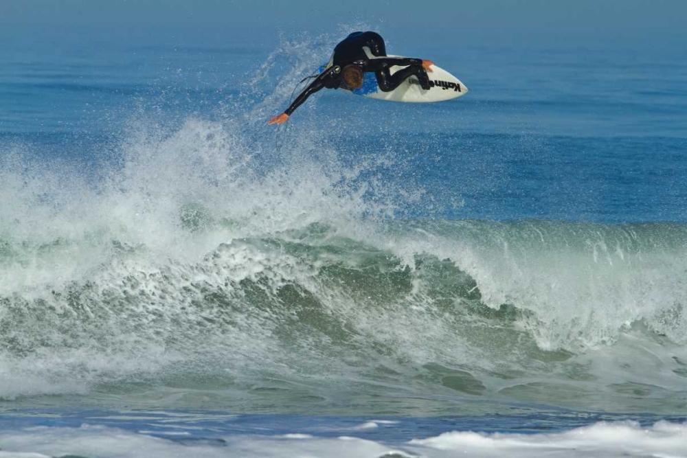 Surfing XI art print by Lee Peterson for $57.95 CAD