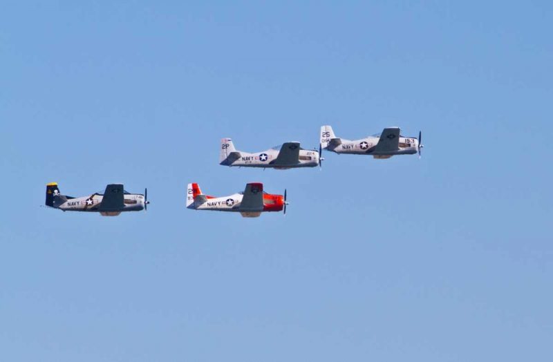 Air Show I art print by Lee Peterson for $57.95 CAD