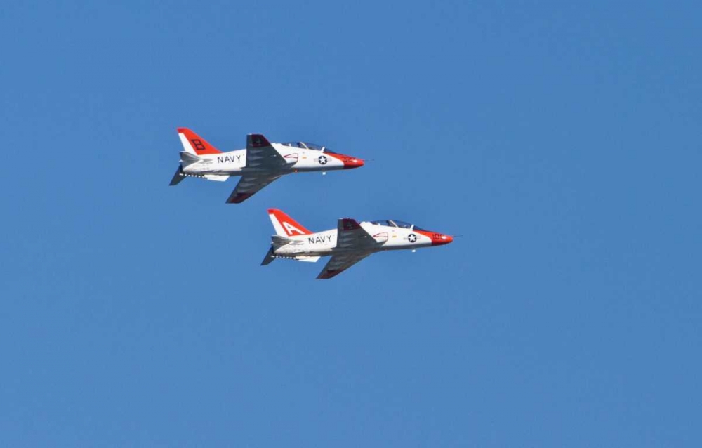 Air Show II art print by Lee Peterson for $57.95 CAD