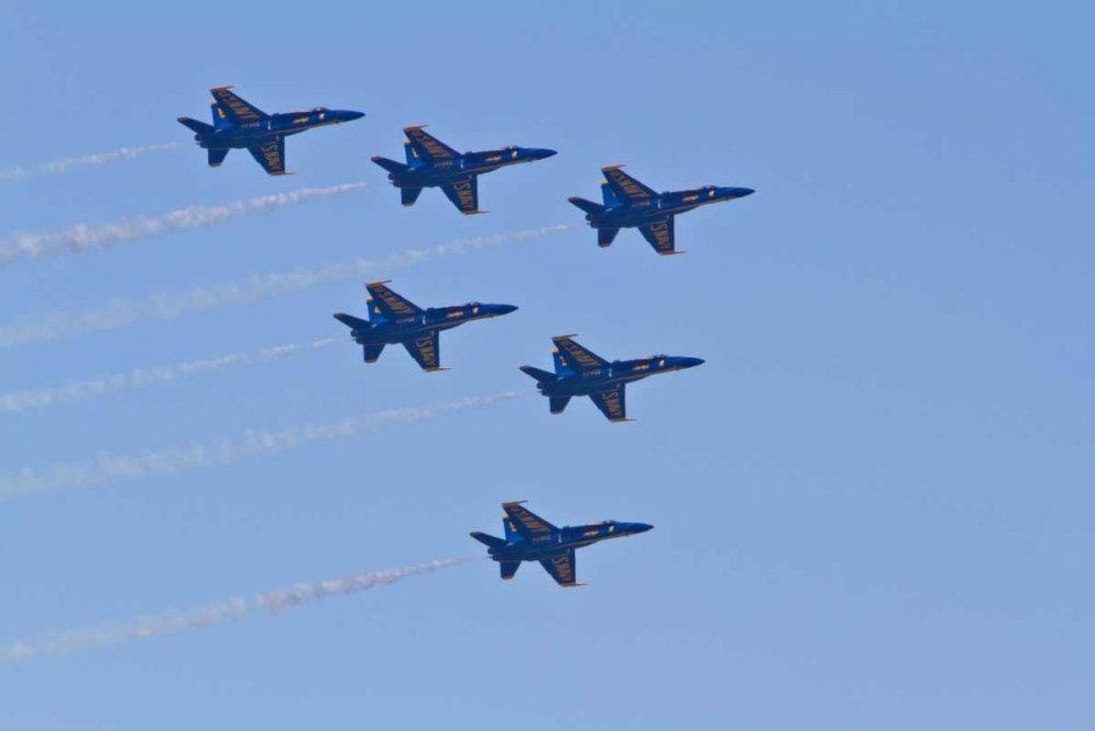 Air Show IV art print by Lee Peterson for $57.95 CAD