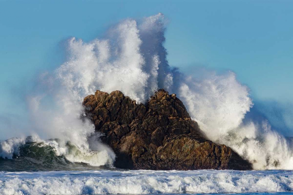 Cayucos Waves II art print by Lee Peterson for $57.95 CAD