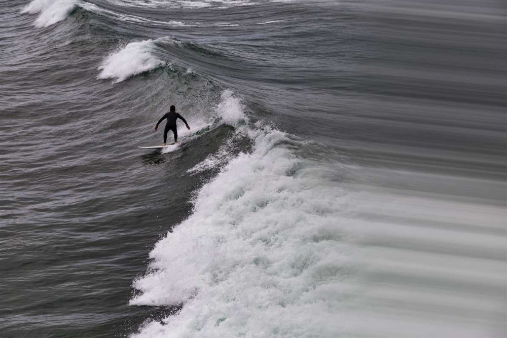 Oceanside Surf I art print by Lee Peterson for $57.95 CAD