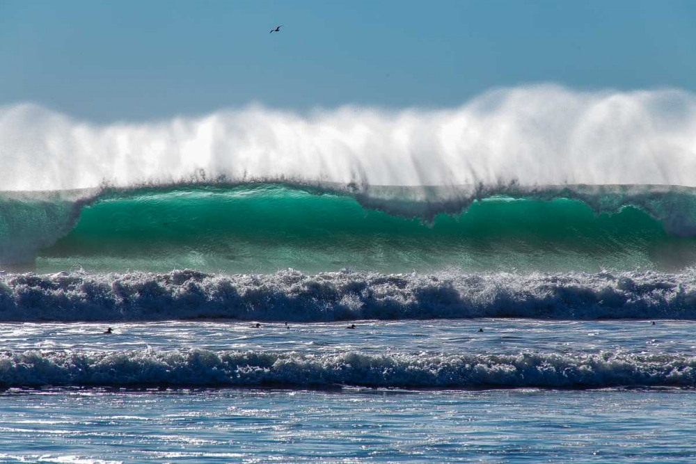 Waves in Cayucos III art print by Lee Peterson for $57.95 CAD