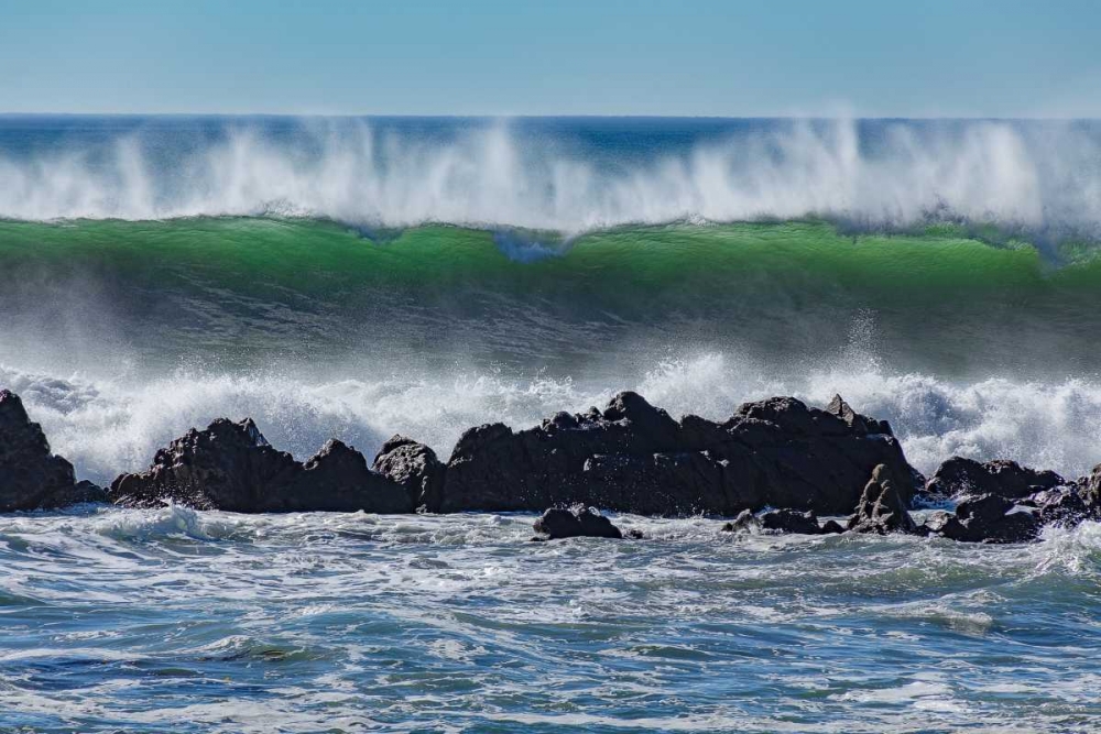 North Cayucos II art print by Lee Peterson for $57.95 CAD