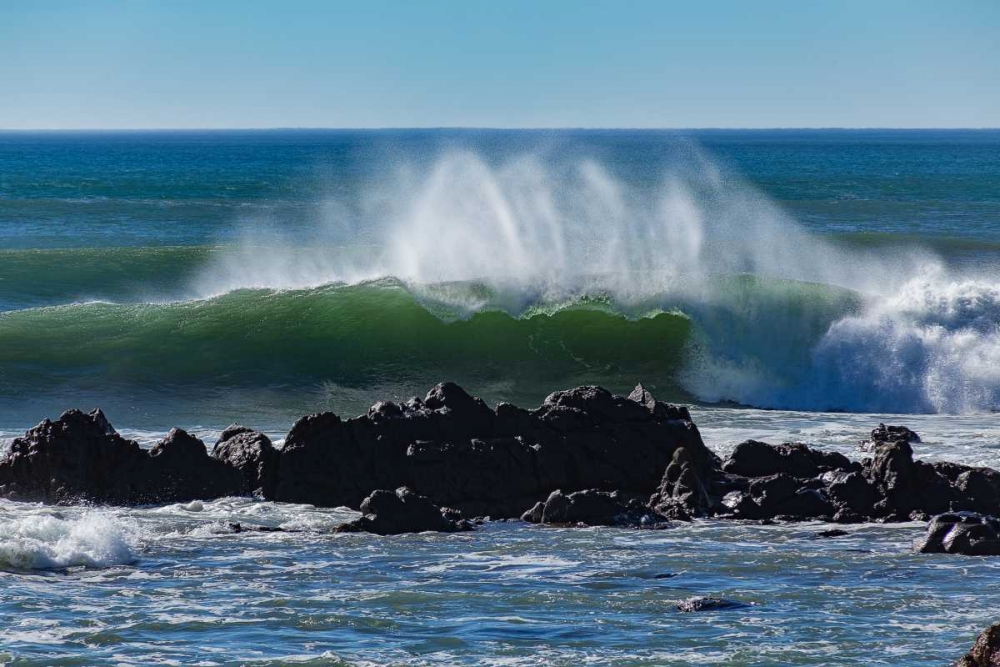 North Cayucos III art print by Lee Peterson for $57.95 CAD