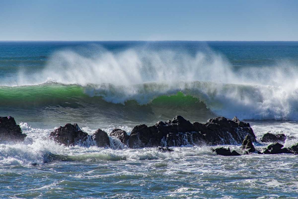 North Cayucos IV art print by Lee Peterson for $57.95 CAD