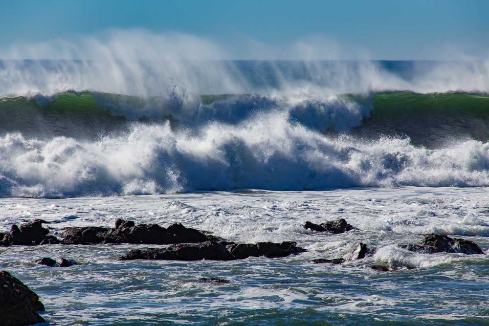 North Cayucos V art print by Lee Peterson for $57.95 CAD