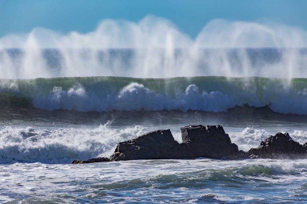 North Cayucos VI art print by Lee Peterson for $57.95 CAD