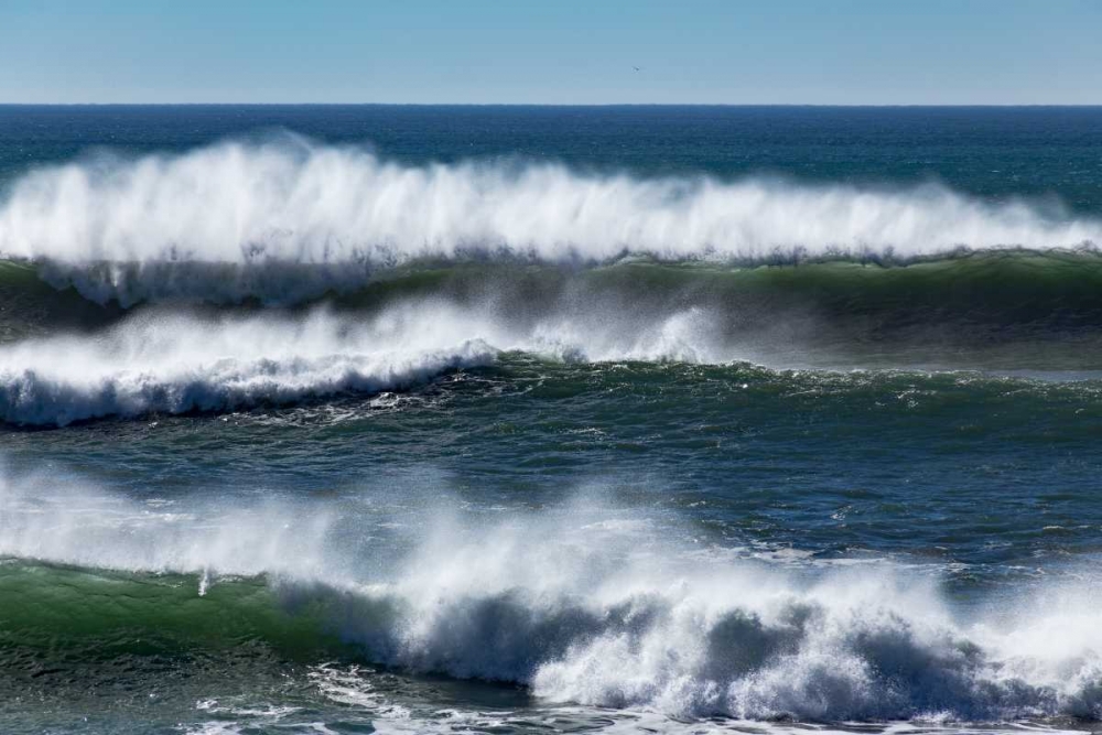 North Cayucos VIII art print by Lee Peterson for $57.95 CAD