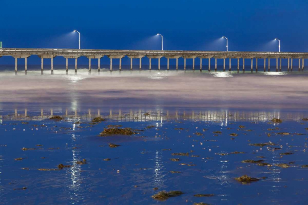 Evening Pier I art print by Lee Peterson for $57.95 CAD