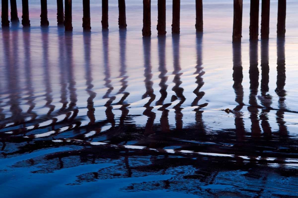 Cayucos Night art print by Lee Peterson for $57.95 CAD