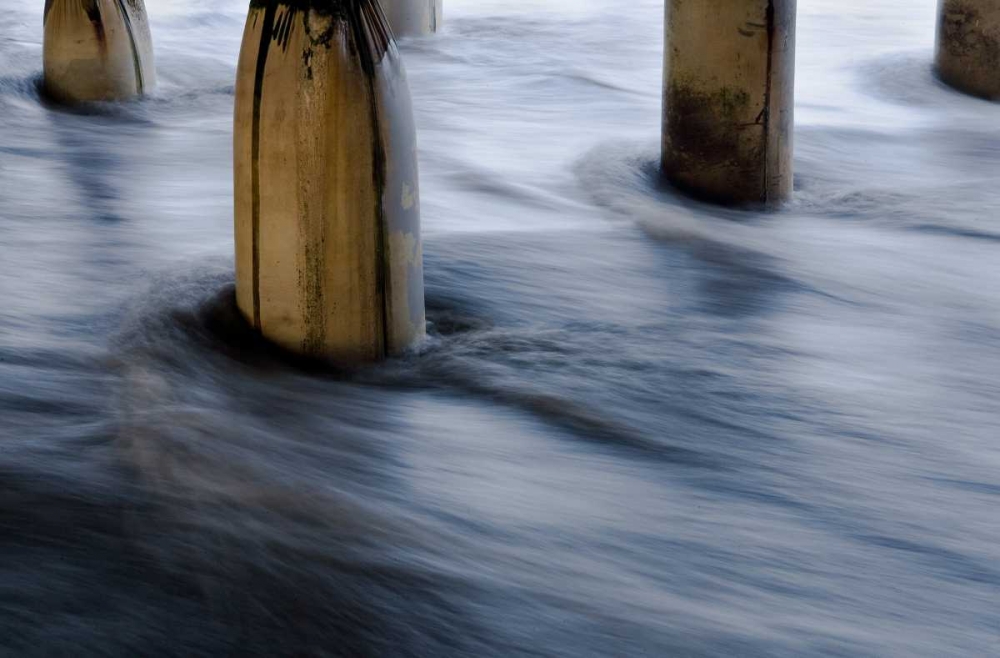 Crystal Pier art print by Lee Peterson for $57.95 CAD