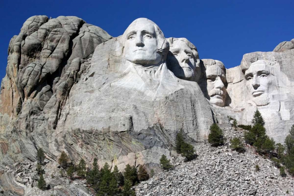 Mt. Rushmore I art print by Tammy Putman for $57.95 CAD