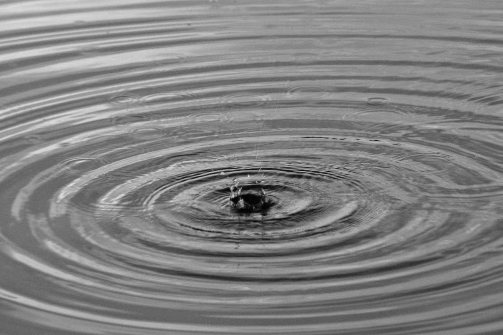 Ripples I art print by Tammy Putman for $57.95 CAD
