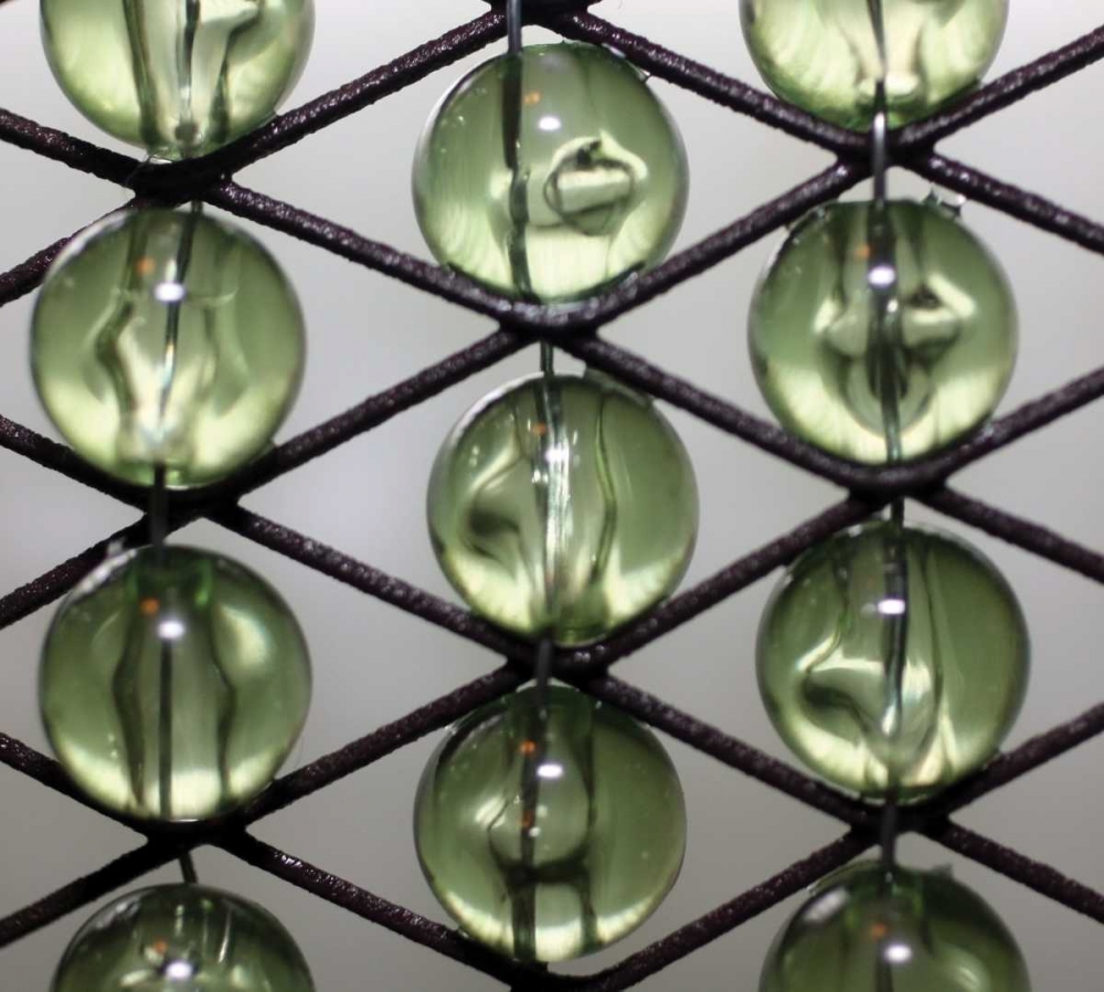 Green Beads art print by Tammy Putman for $57.95 CAD