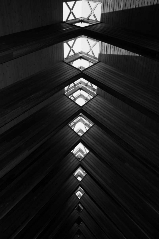 Diamond Ceiling I art print by Tammy Putman for $57.95 CAD