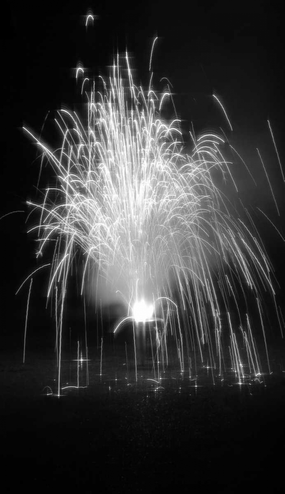 Fireworks I art print by Tammy Putman for $57.95 CAD