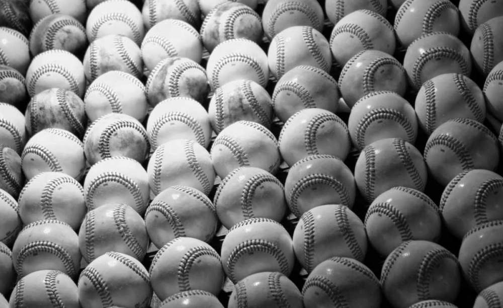 Baseballs I art print by Tammy Putman for $57.95 CAD