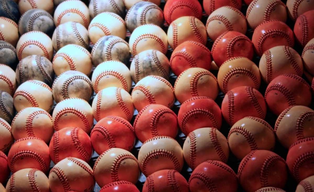 Americas Pastime I art print by Tammy Putman for $57.95 CAD