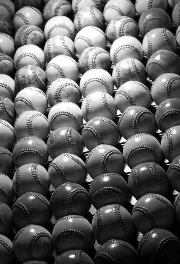 Baseballs II art print by Tammy Putman for $57.95 CAD