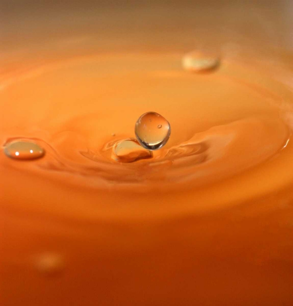 Tomato Soup Drop II art print by Tammy Putman for $57.95 CAD
