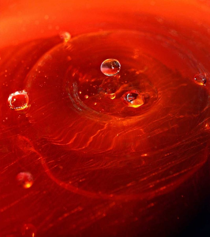 Red Drink Drop I art print by Tammy Putman for $57.95 CAD