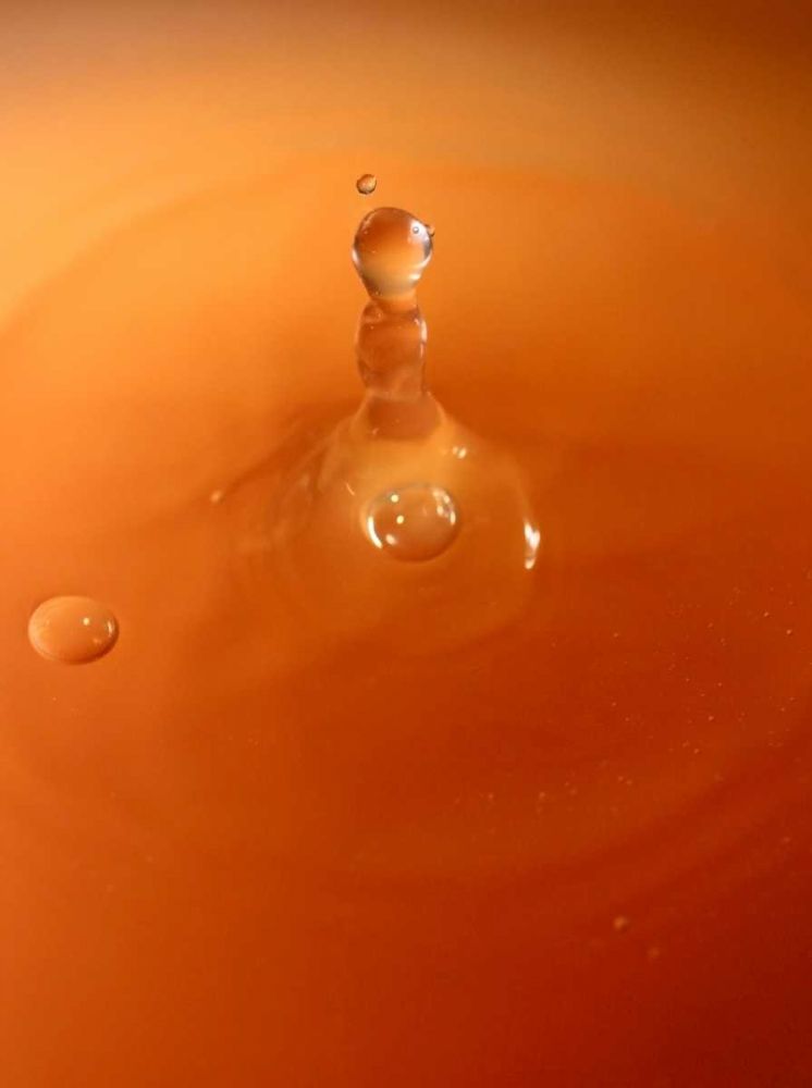 Tomato Soup Drop III art print by Tammy Putman for $57.95 CAD