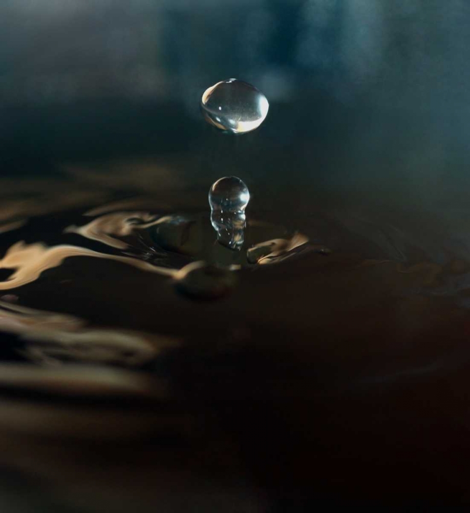 Blue Drop I art print by Tammy Putman for $57.95 CAD