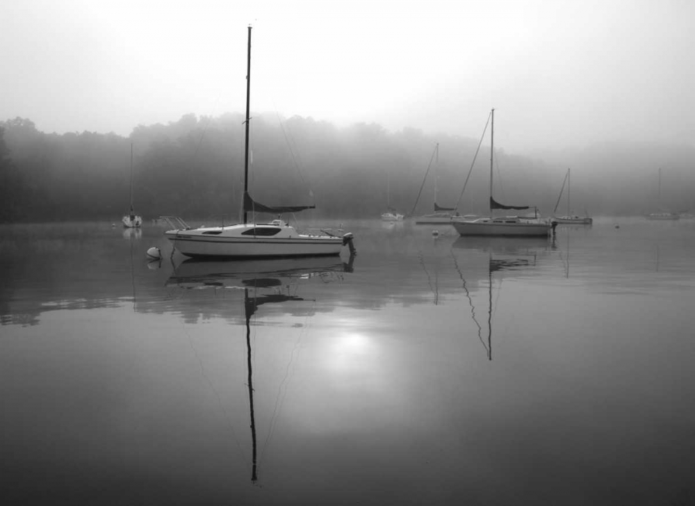 Red Sail art print by Tammy Putman for $57.95 CAD