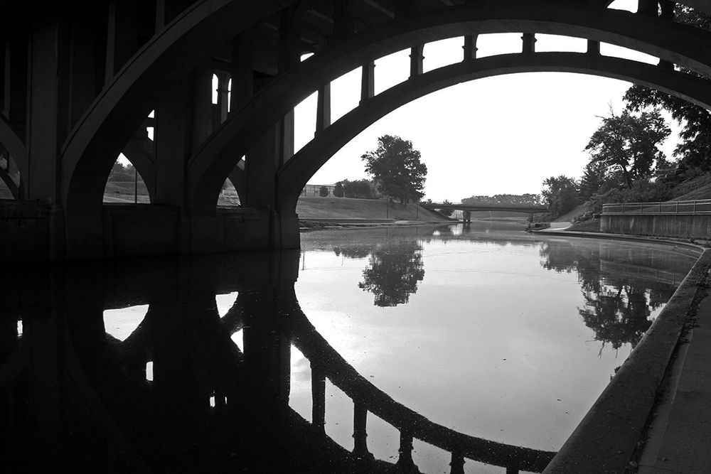 Under the Bridge art print by Tammy Putman for $57.95 CAD