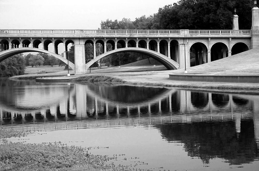 Bridge Reflections II art print by Tammy Putman for $57.95 CAD