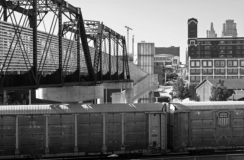 Bridge over the Train art print by Tammy Putman for $57.95 CAD