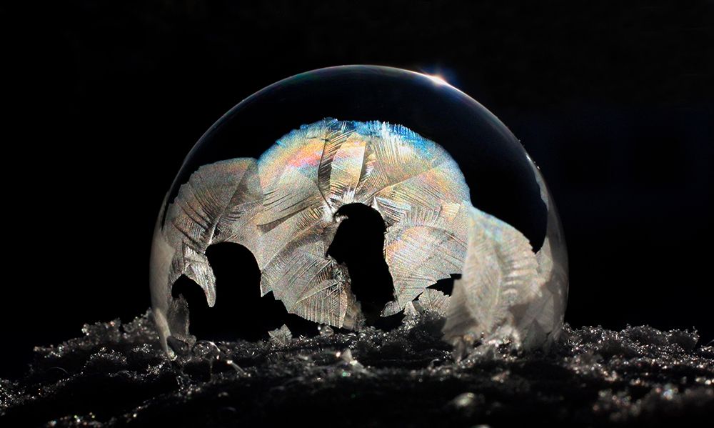 Frozen Bubble art print by Tammy Putman for $57.95 CAD