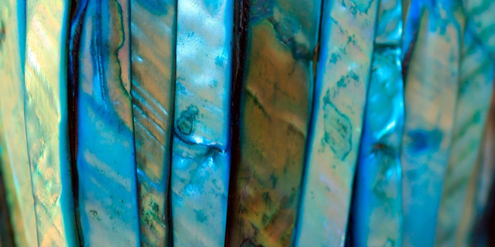 Shell Be Blue III art print by Tammy Putman for $57.95 CAD