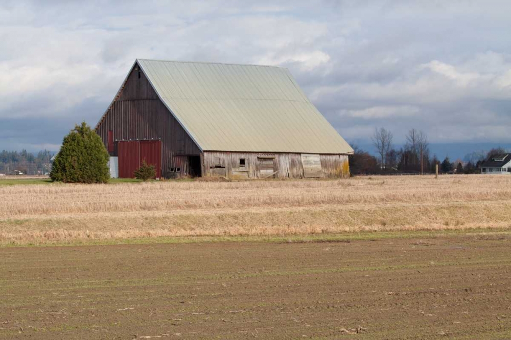Red Door Barn art print by Dana Styber for $57.95 CAD