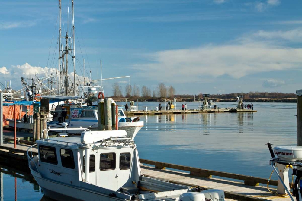 Steveston Scenic III art print by Dana Styber for $57.95 CAD