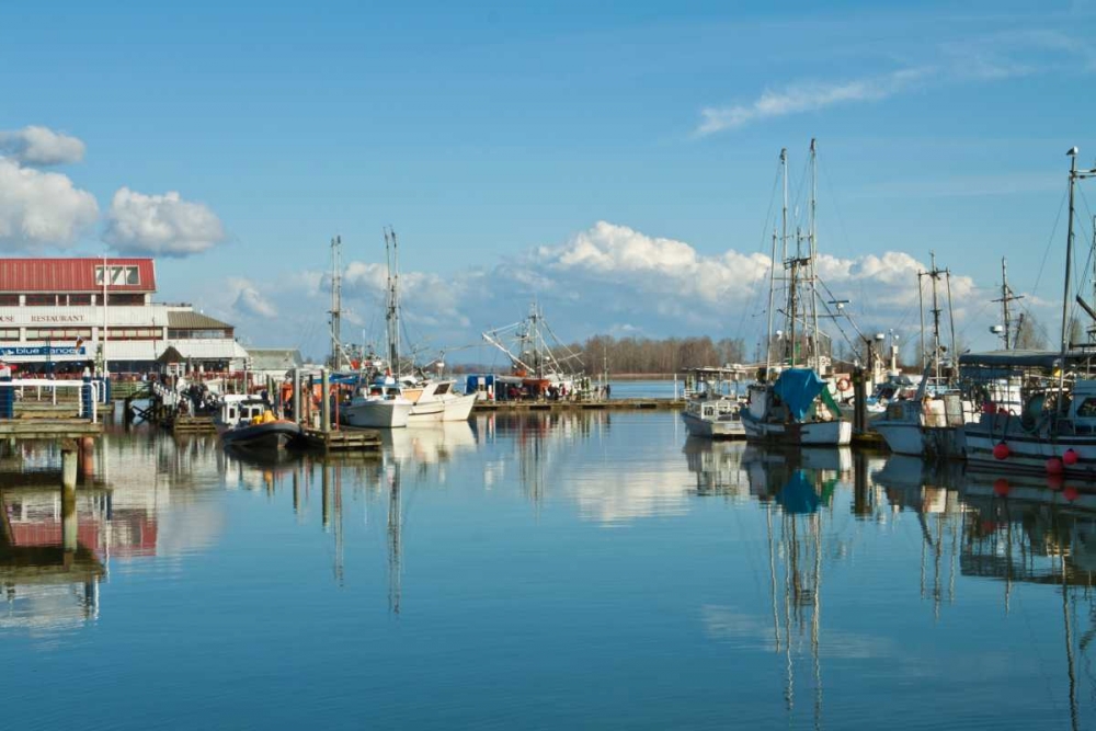 Steveston Scenic IV art print by Dana Styber for $57.95 CAD